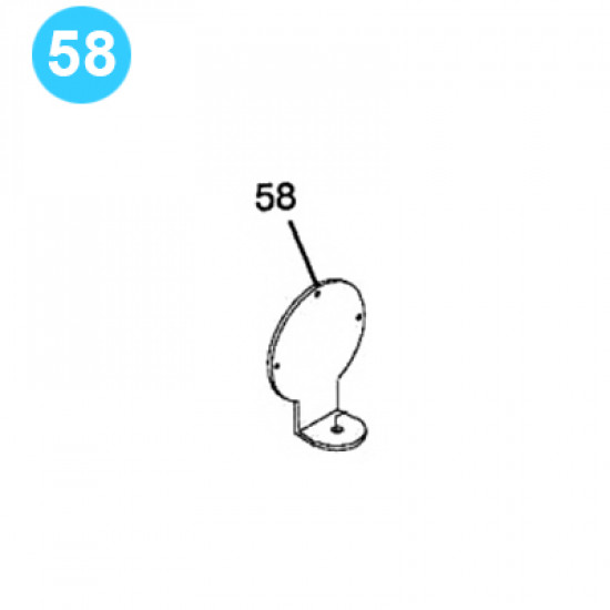 item#58 Eckel Style 4-1/2