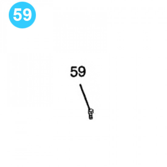 item#59 Eckel Style 4-1/2