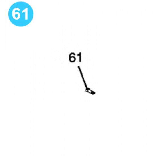 item#61 Eckel Style 4-1/2