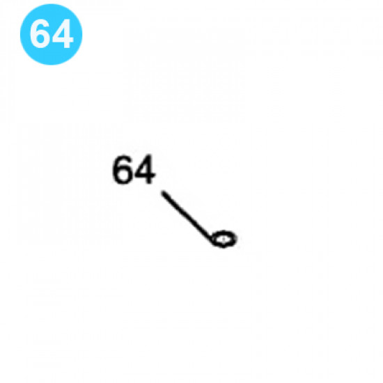 item#64 Eckel Style 4-1/2