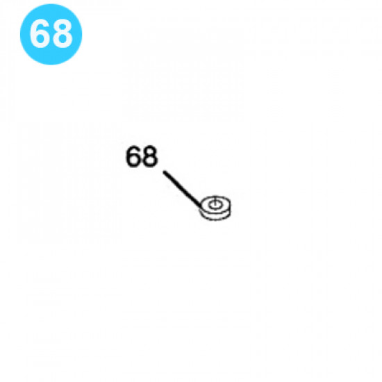 item#68 Eckel Style 4-1/2