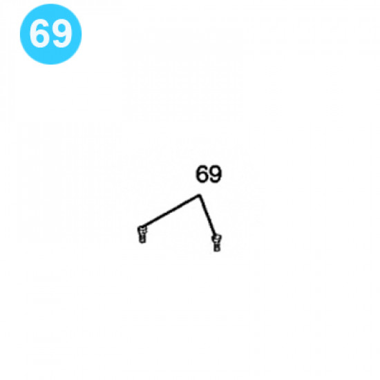 item#69 Eckel Style 4-1/2