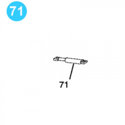 item#71 Eckel Style 4-1/2" Hydra-Shift Model B Sleeve, Door item#71 Eckel Style 4-1/2" Hydra-Shift Model B Sleeve, Door