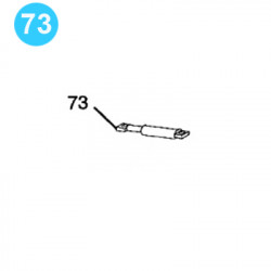 item#73 Eckel Style 4-1/2" Hydra-Shift Model B Plunger, Door  item#73 Eckel Style 4-1/2" Hydra-Shift Model B Plunger, Door