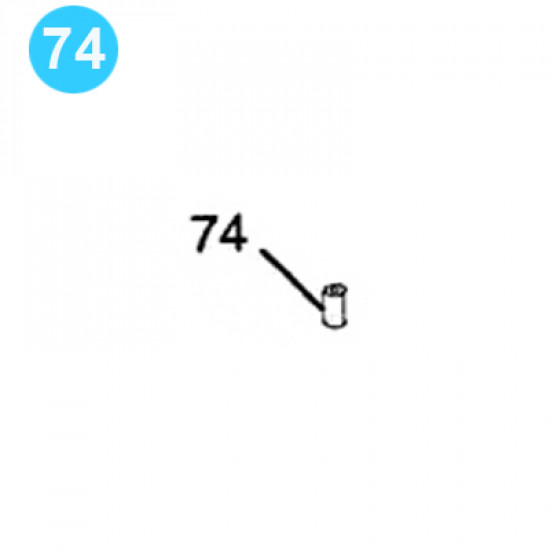 item#74 Eckel Style 4-1/2