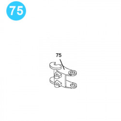 item#75 Eckel Style 4-1/2" Hydra-Shift Model B Tong Door item#75 Eckel Style 4-1/2" Hydra-Shift Model B Tong Door