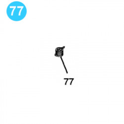 item#77 Eckel Style 4-1/2" Hydra-Shift Model B Spring, Door Latch item#77 Eckel Style 4-1/2" Hydra-Shift Model B Spring, Door Latch