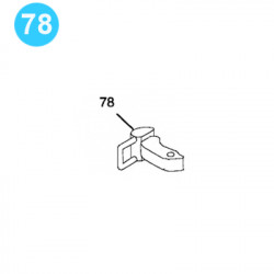 item#78 Eckel Style 4-1/2" Hydra-Shift Model B Latch Assembly item#78 Eckel Style 4-1/2" Hydra-Shift Model B Latch Assembly