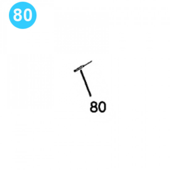 item#80 Eckel Style 4-1/2