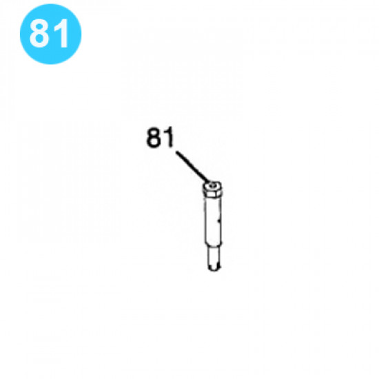 item#81 Eckel Style 4-1/2
