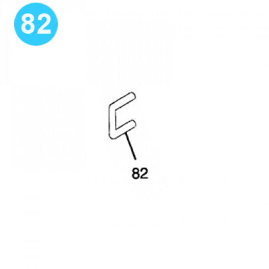 item#82 Eckel Style 4-1/2