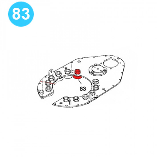 item#83 Eckel Style 4-1/2