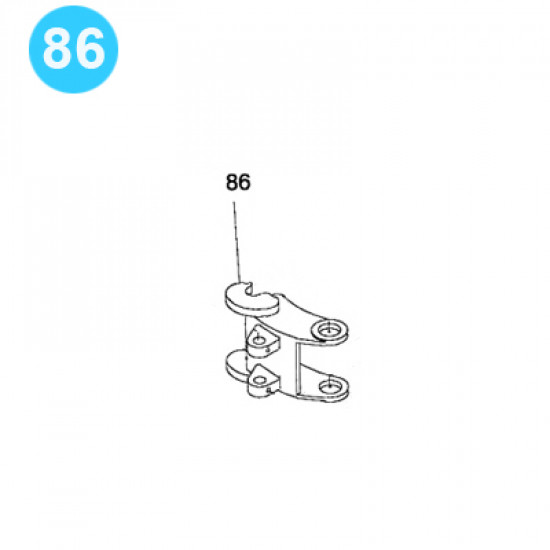 item#86 Eckel Style 4-1/2