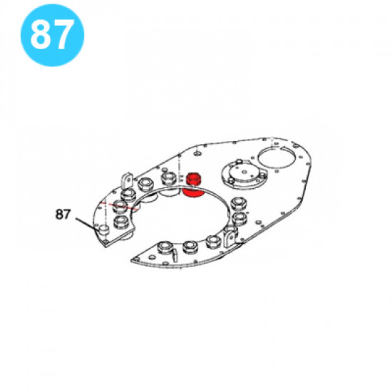 item#87 Eckel Style 4-1/2