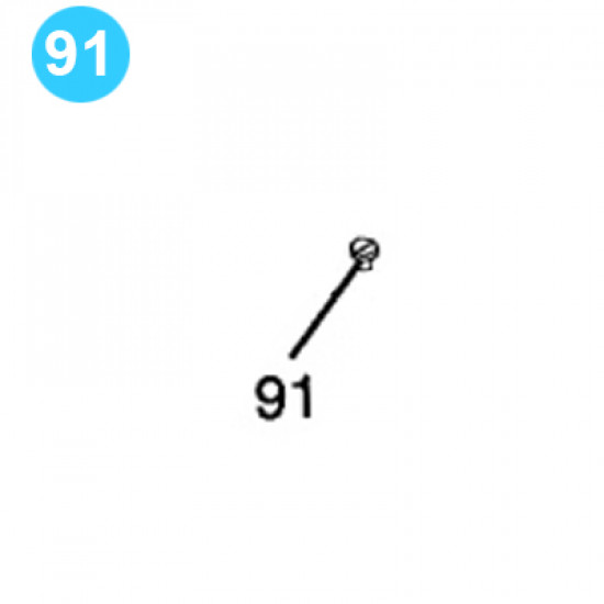 item#91 Eckel Style 4-1/2