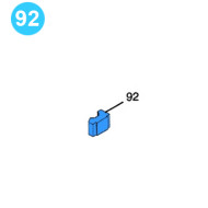 item#92 Eckel Style 4-1/2" Hydra-Shift Model B Tong "L" 2 7/8" Wrap Around Die 