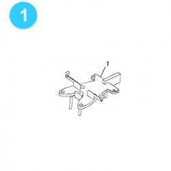 item#1 Eckel Style Backup 4-1/2" UHT 20 Tri-Grip-Load Cell Type Backup Plate item#1 Eckel Style Backup 4-1/2" UHT 20 Tri-Grip-Load Cell Type Backup Plate