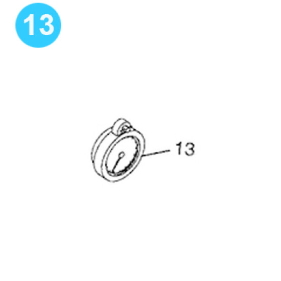 Showing image for item#13 Eckel Style Backup 4-1/2 item#13 Eckel Style Backup 4-1/2