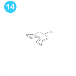 item#14 Eckel Style Backup 4-1/2" UHT 20 Tri-Grip-Load Cell Type Bracket Mounting item#14 Eckel Style Backup 4-1/2" UHT 20 Tri-Grip-Load Cell Type Bracket Mounting