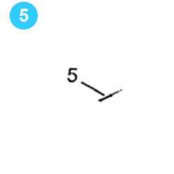 item#5 Eckel Style Backup 4-1/2" UHT 20 Tri-Grip-Load Cell Type Cotter Pin item#5 Eckel Style Backup 4-1/2" UHT 20 Tri-Grip-Load Cell Type Cotter Pin