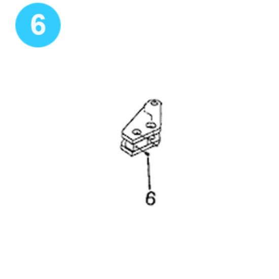 item#6 Eckel Style Backup 4-1/2