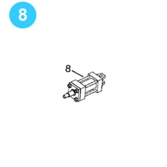 Showing image for item#8 Eckel Style Backup 4-1/2 item#8 Eckel Style Backup 4-1/2