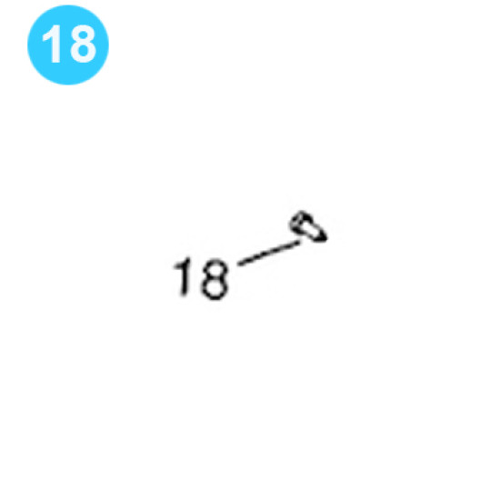 Showing image for item#18 Eckel Style Backup 4-1/2 item#18 Eckel Style Backup 4-1/2