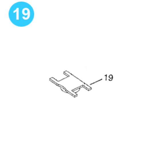 item#19 Eckel Style Backup 4-1/2