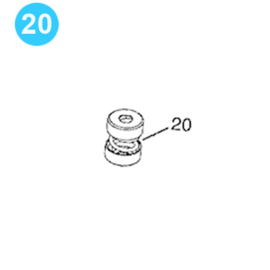 Showing image for item#20 Eckel Style Backup 4-1/2 item#20 Eckel Style Backup 4-1/2