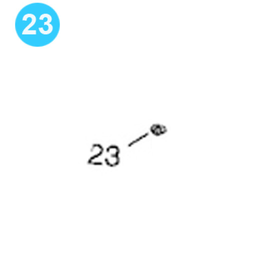 item#23 Eckel Style Backup 4-1/2