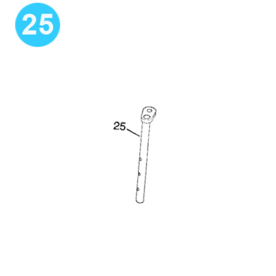 item#25 Eckel Style Backup 4-1/2