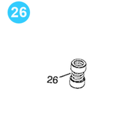 item#26 Eckel Style Backup 4-1/2