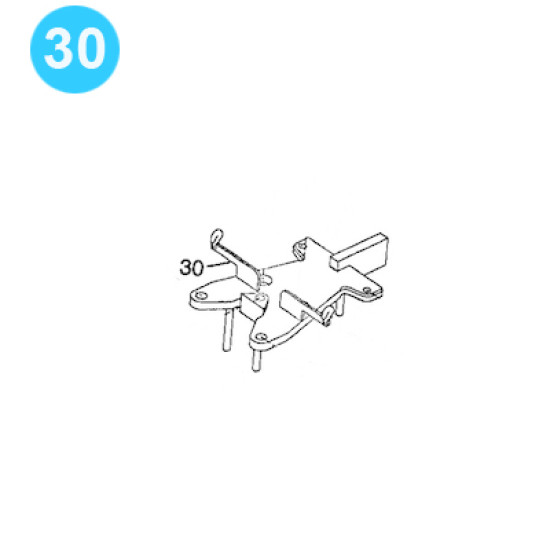 item#30 Eckel Style Backup 4-1/2