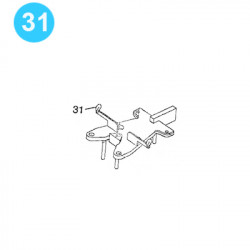 item#31 Eckel Style Backup 4-1/2" UHT 20 Tri-Grip-Load Cell Type Grab Hook item#31 Eckel Style Backup 4-1/2" UHT 20 Tri-Grip-Load Cell Type Grab Hook