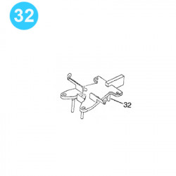 item#32 Eckel Style Backup 4-1/2" UHT 20 Tri-Grip-Load Cell Type Rear Leg item#32 Eckel Style Backup 4-1/2" UHT 20 Tri-Grip-Load Cell Type Rear Leg