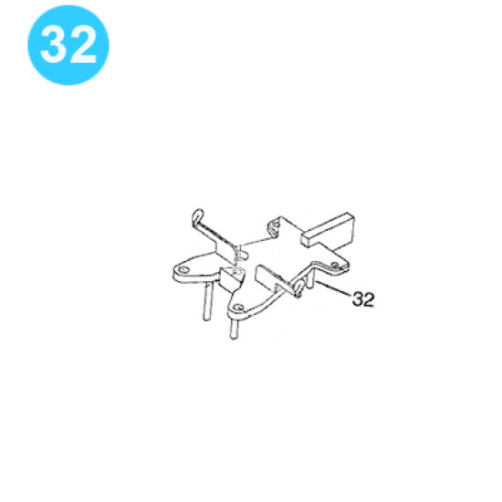 item#32 Eckel Style Backup 4-1/2