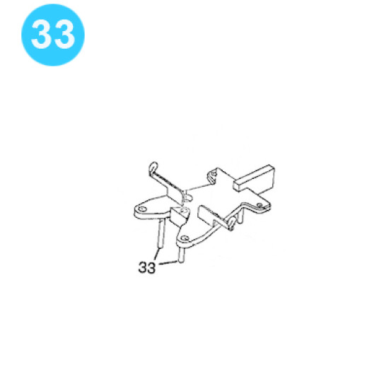 item#33 Eckel Style Backup 4-1/2