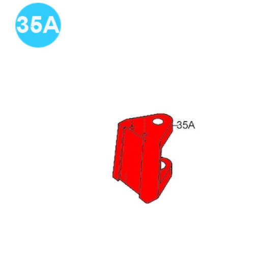 item#35A Eckel Style Backup 4-1/2