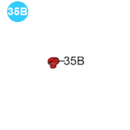 item#35B Eckel Style Backup 4-1/2