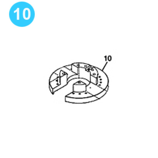 item#10 Eckel Style 5-1/2