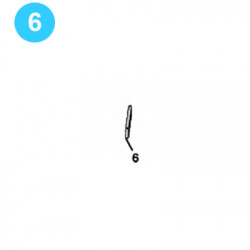 item#6 Eckel Style 5-1/2" UHT Hydra-Shift Model B Tong Clutch Inspection item#6 Eckel Style 5-1/2" UHT Hydra-Shift Model B Tong Clutch Inspection