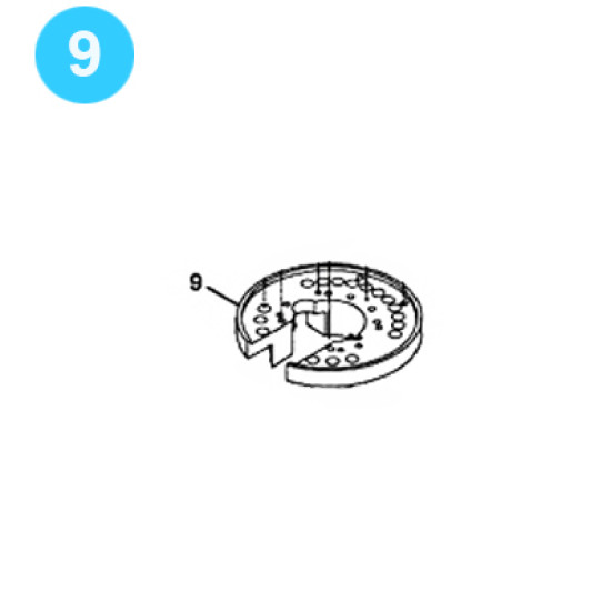 item#9 Eckel Style 5-1/2