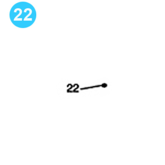 item#22 Eckel Style 5-1/2