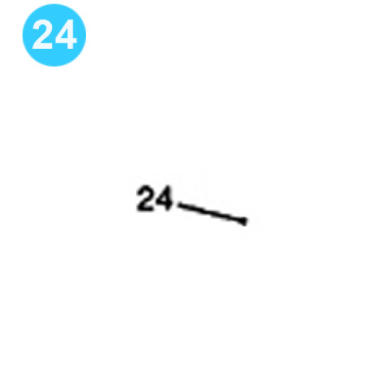 item#24 Eckel Style 5-1/2