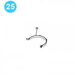 item#25 Eckel Style 5-1/2" UHT Hydra-Shift Model B Tong Brake Band item#25 Eckel Style 5-1/2" UHT Hydra-Shift Model B Tong Brake Band