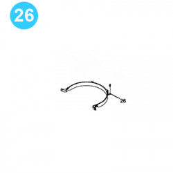 item#26 Eckel Style 5-1/2" UHT Hydra-Shift Model B Tong Brake Band item#26 Eckel Style 5-1/2" UHT Hydra-Shift Model B Tong Brake Band