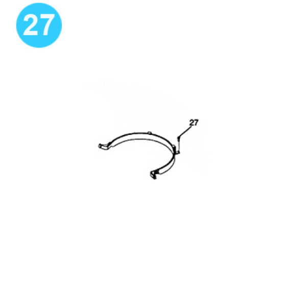 item#27 Eckel Style 5-1/2