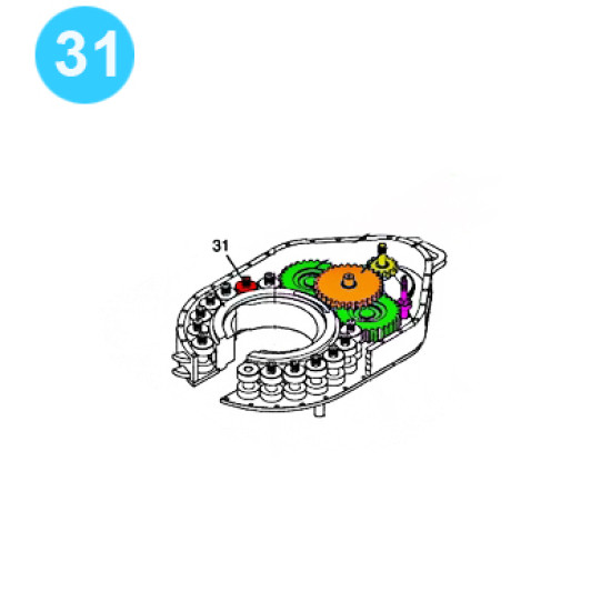 Showing image for item#31 Eckel Style 5-1/2 item#31 Eckel Style 5-1/2