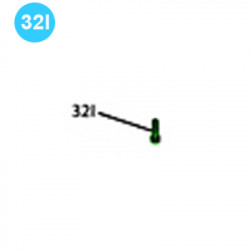 item#32I Eckel Style 5-1/2" UHT Hydra-Shift Model B Tong Bolt, Hex Head item#32I Eckel Style 5-1/2" UHT Hydra-Shift Model B Tong Bolt, Hex Head