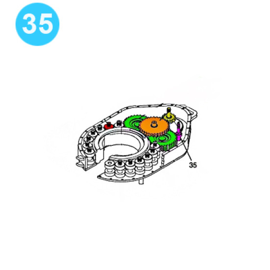 Showing image for item#35 Eckel Style 5-1/2 item#35 Eckel Style 5-1/2